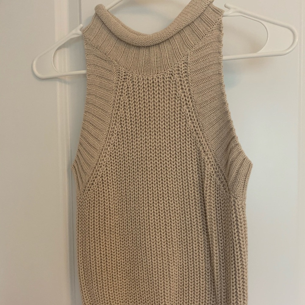 Sam Edelman XS knit tank top